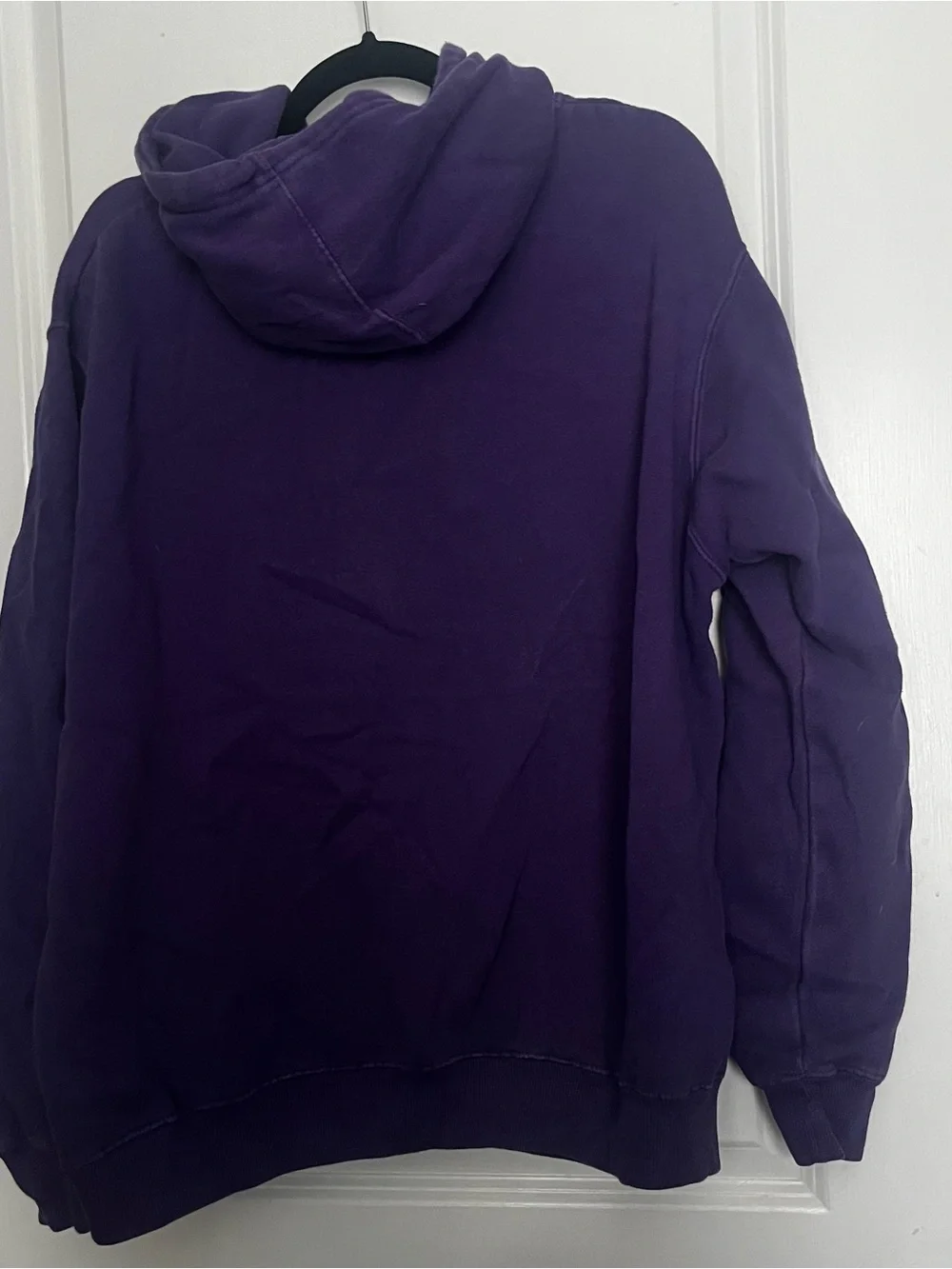 Tigers Purple Undefeated National Championship Hoodie